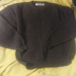 Vintage la tigre mens sweater XL